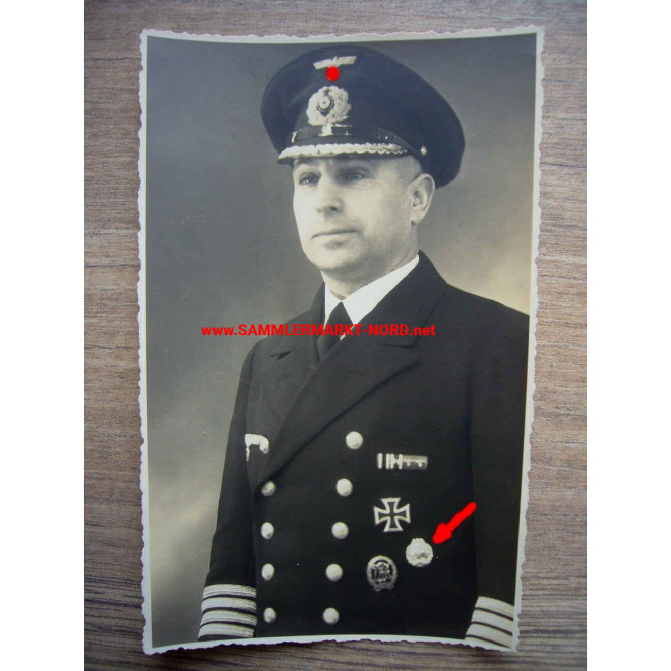 Kriegsmarine Officer of the Barrage Weapons with Colonial Badge Order of the Elephant