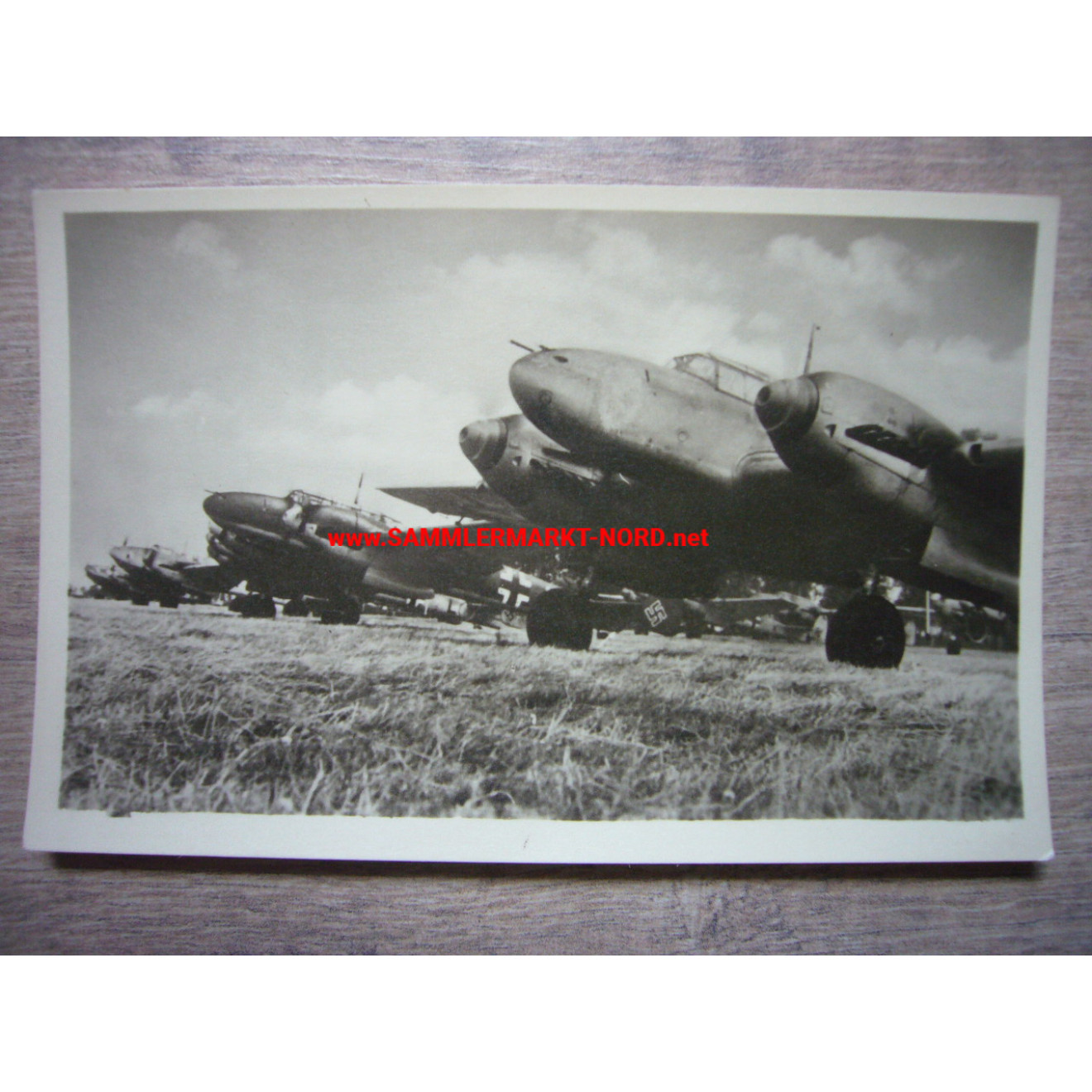 Unsere Luftwaffe - Me 110 "Zerstörer" - Postkarte