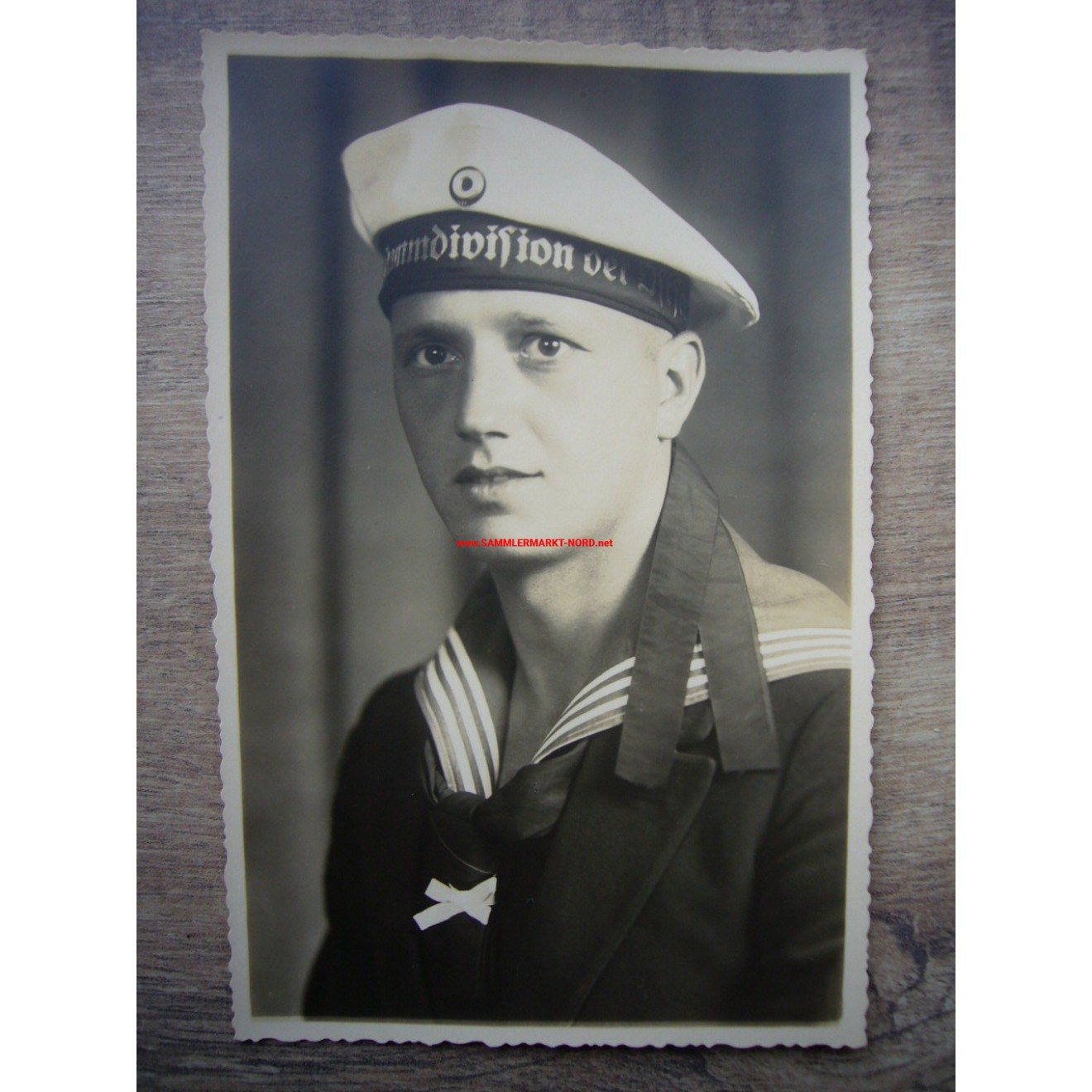 Kriegsmarine - sailor of the regular division of the Baltic Sea ...