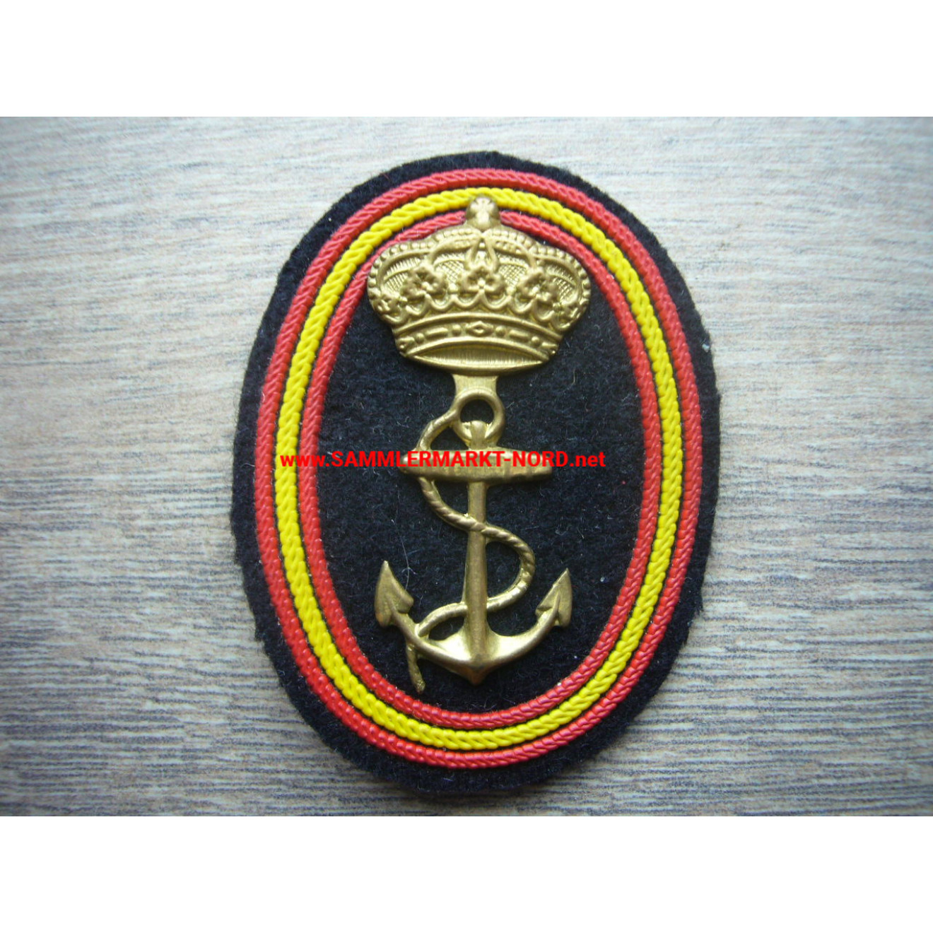 Spain - badge for navy visor caps