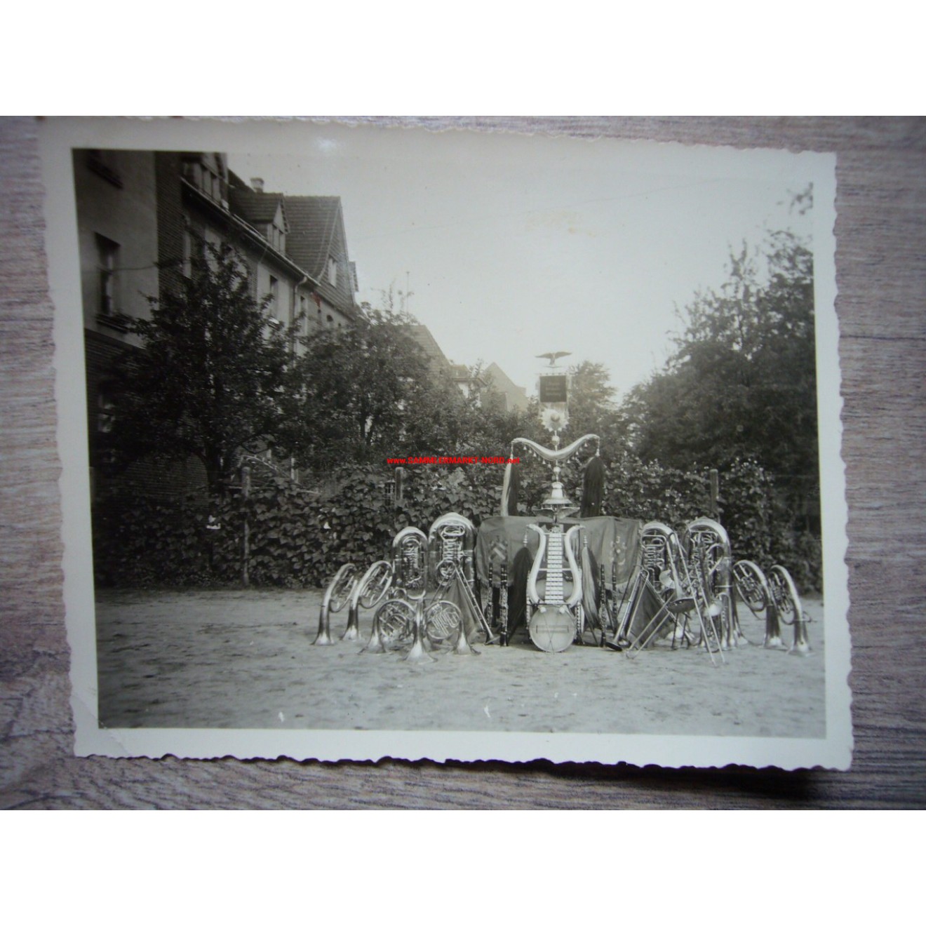 Kriegsmarine - 3. Marine-Artillerie-Abteilung - Schellenbaum ...