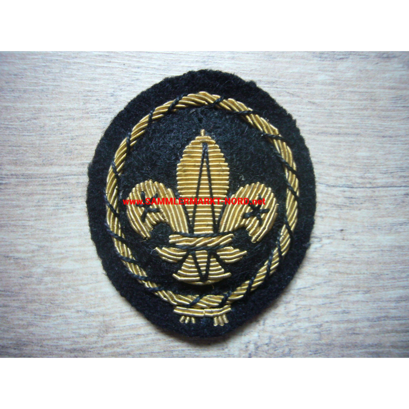 Great Britain - Sea Scouts - Cap Badge