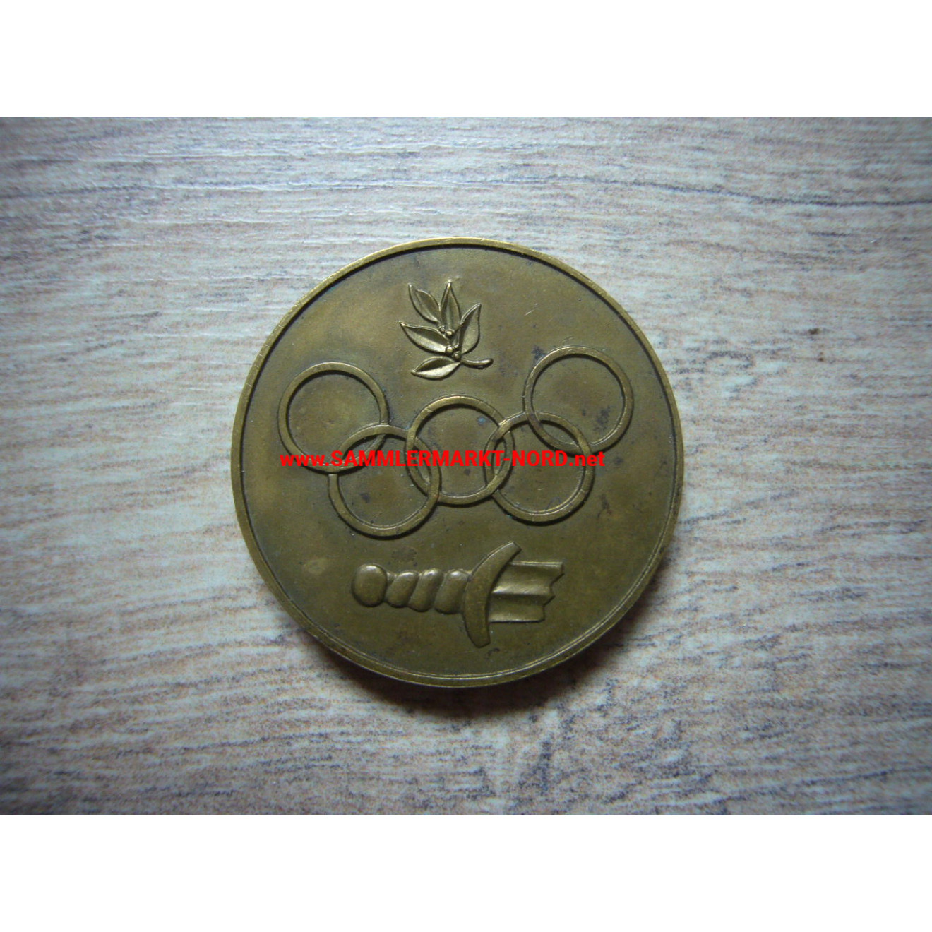 Switzerland - Olympic Games 1946 - Medal Jeux de Geneve