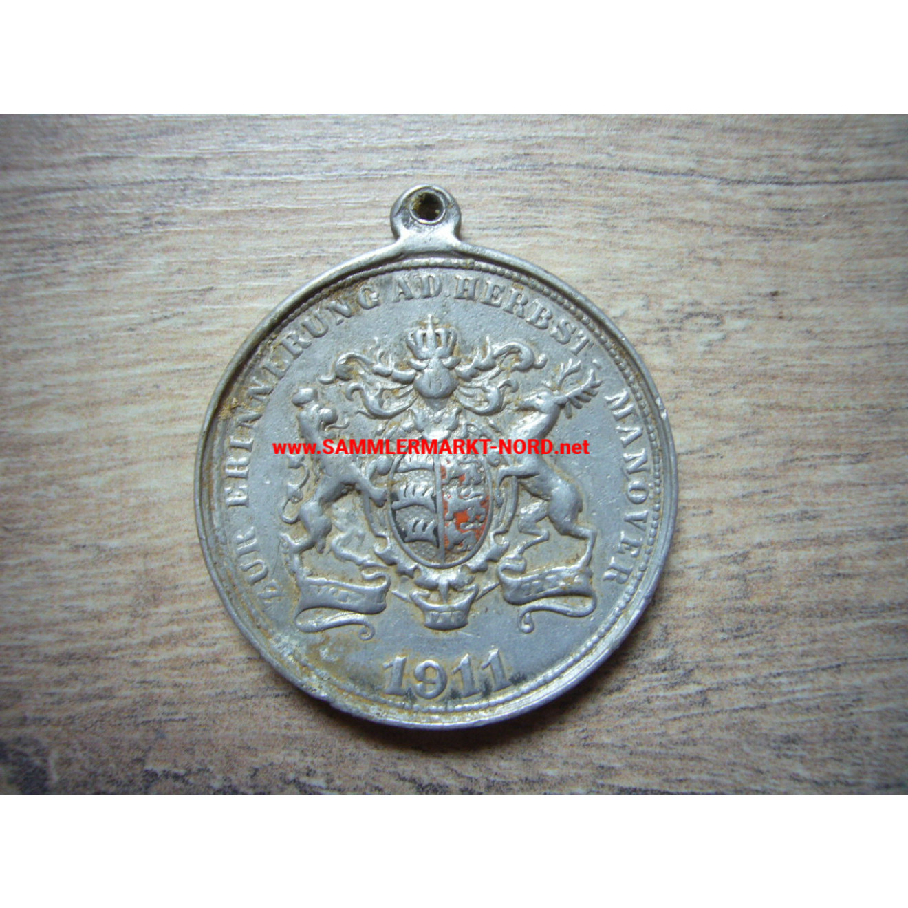 Württemberg - Medaille zur Erinnerung an das Herbst Manöver 1911