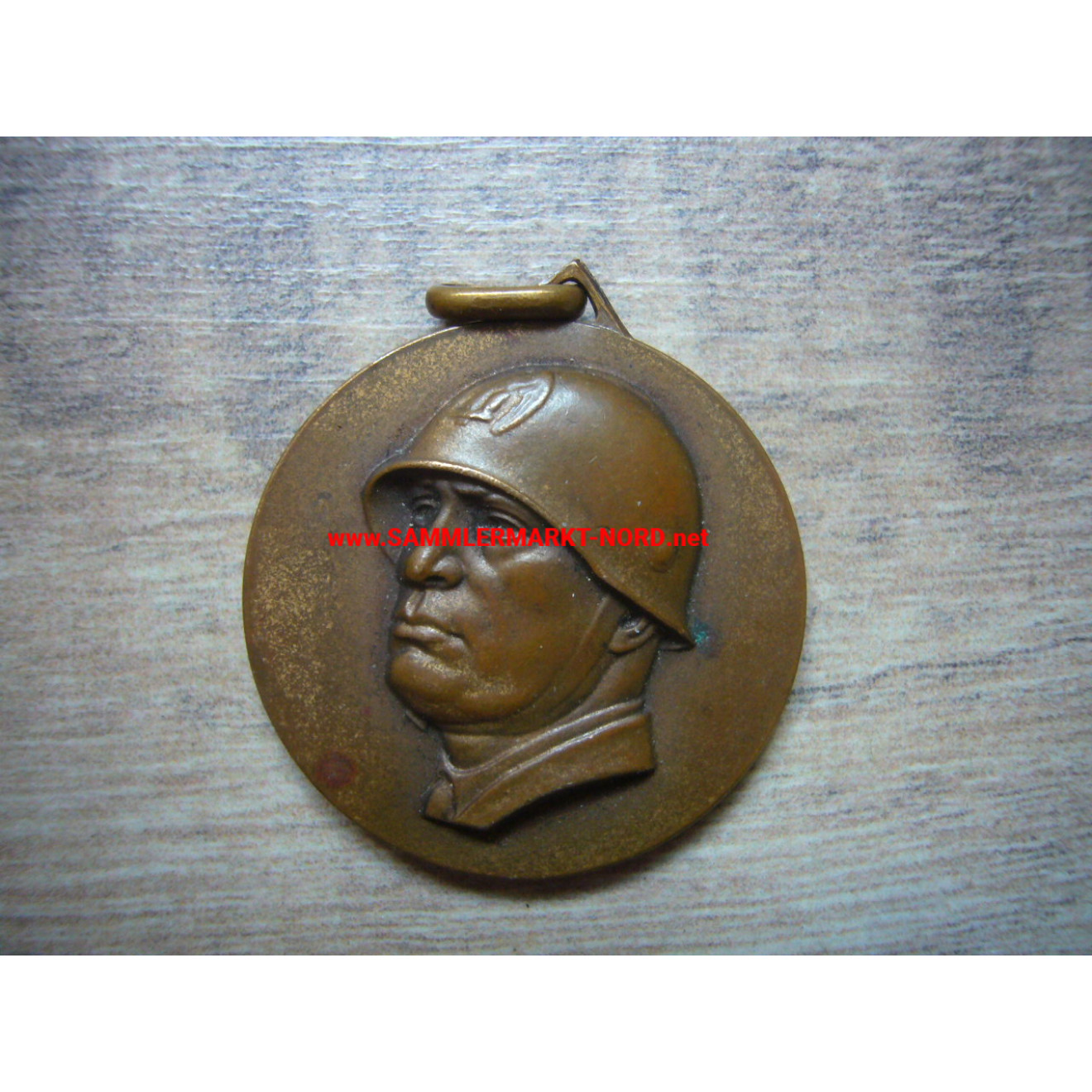 Italien - Benito Mussolini (Duce) - Medaille