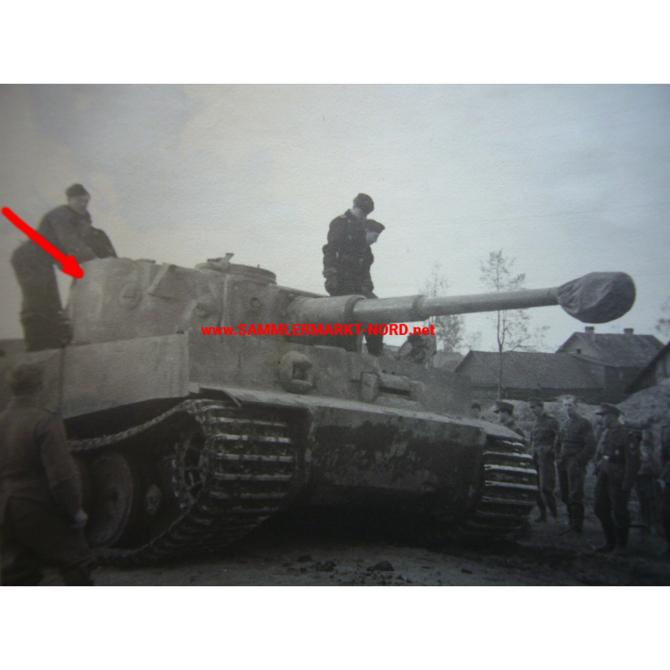 Russland Sommer 1943 - Panzerkampfwagen IV Tiger - Foto