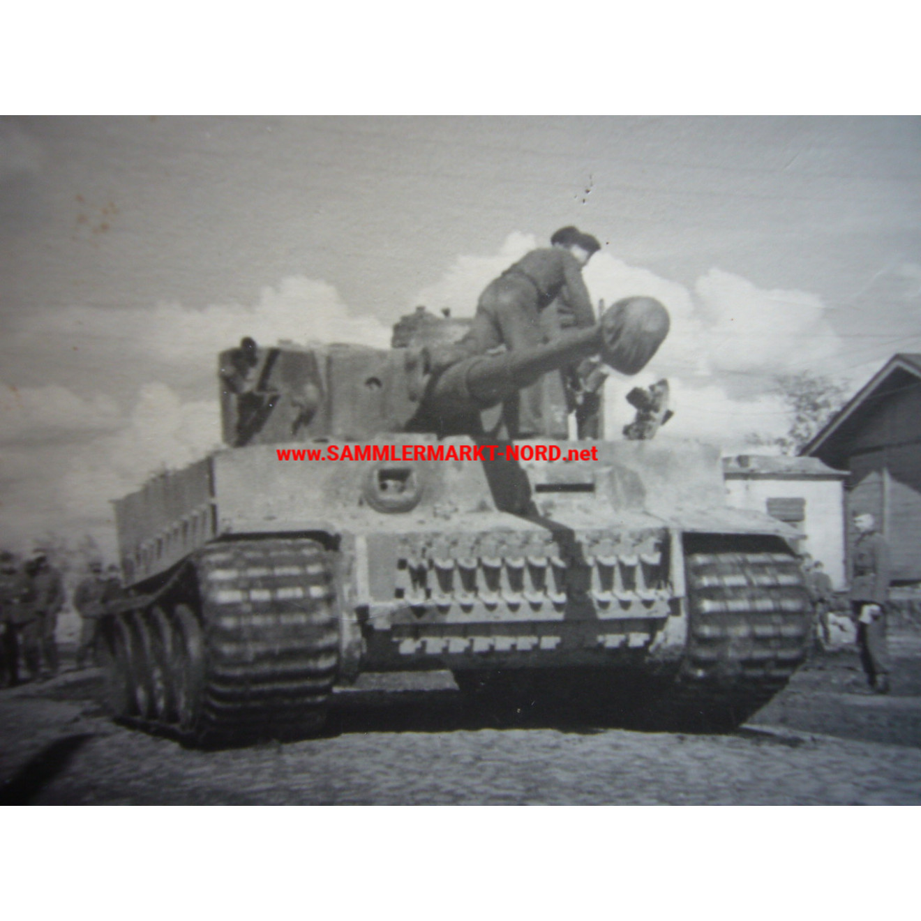 Russland 1943 - Panzerkampfwagen IV Tiger - Foto