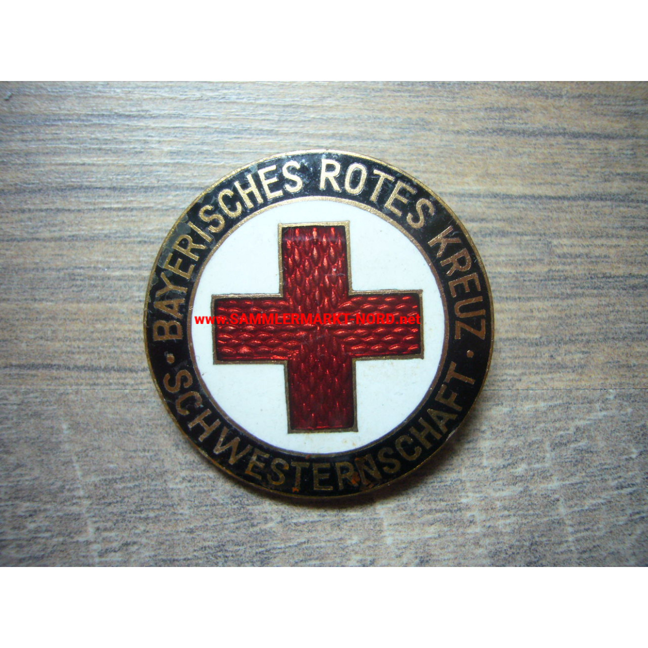 Bayerisches Rotes Kreuz - Schwesternschaft - Dienstbrosche