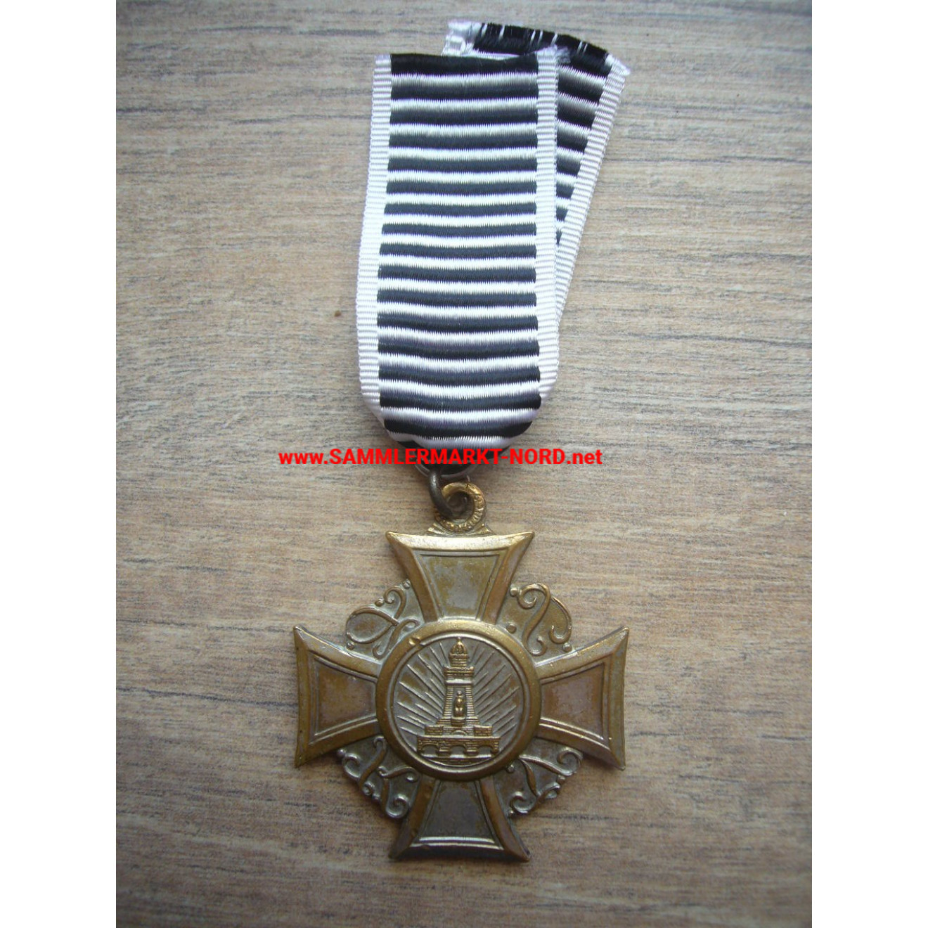 Prussian State Warriors' Association Cross of Honour 2nd Class "For Merit in Warriors' Associations"