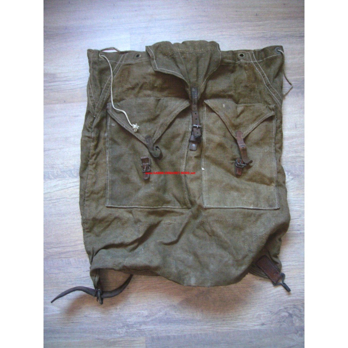 Wehrmacht Rucksack, Sammlermarkt-Nord, militärische Antiquitäten und ...