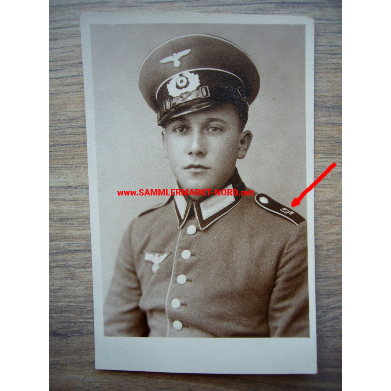 Wehrmacht Soldat des Infanterie Regiment 42