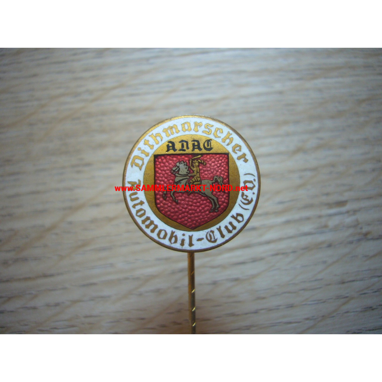 ADAC - Dithmarscher Automobile Club - Membership Badge