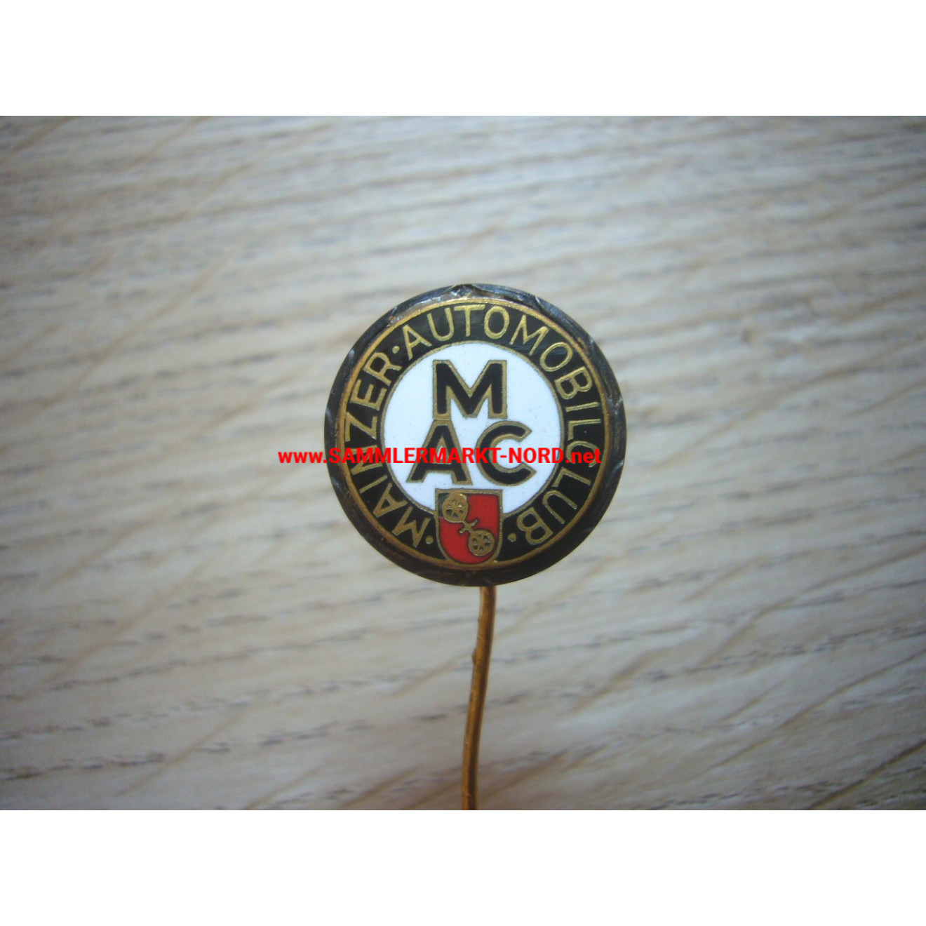 MAC Mainz Automobile Club - Badge of Honour
