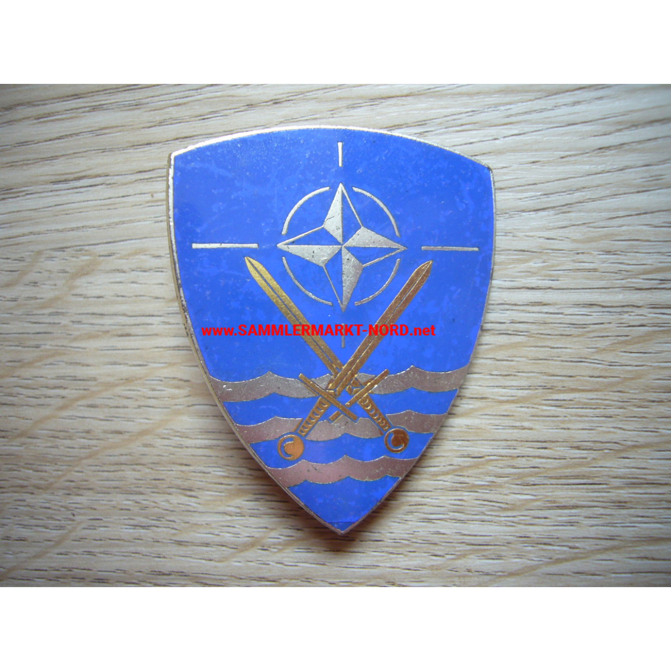 Headquarters Allied Land Forces Schleswig-Holstein and Jutland - Association Badge