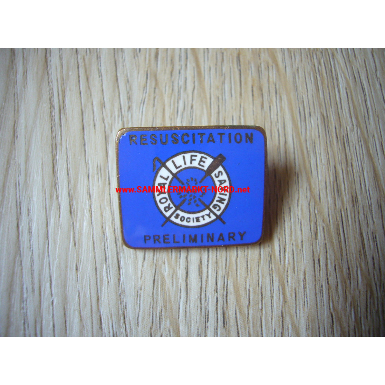 Great Britain - Royal LIfe Saving Society - Resusciation Preliminary - Badge
