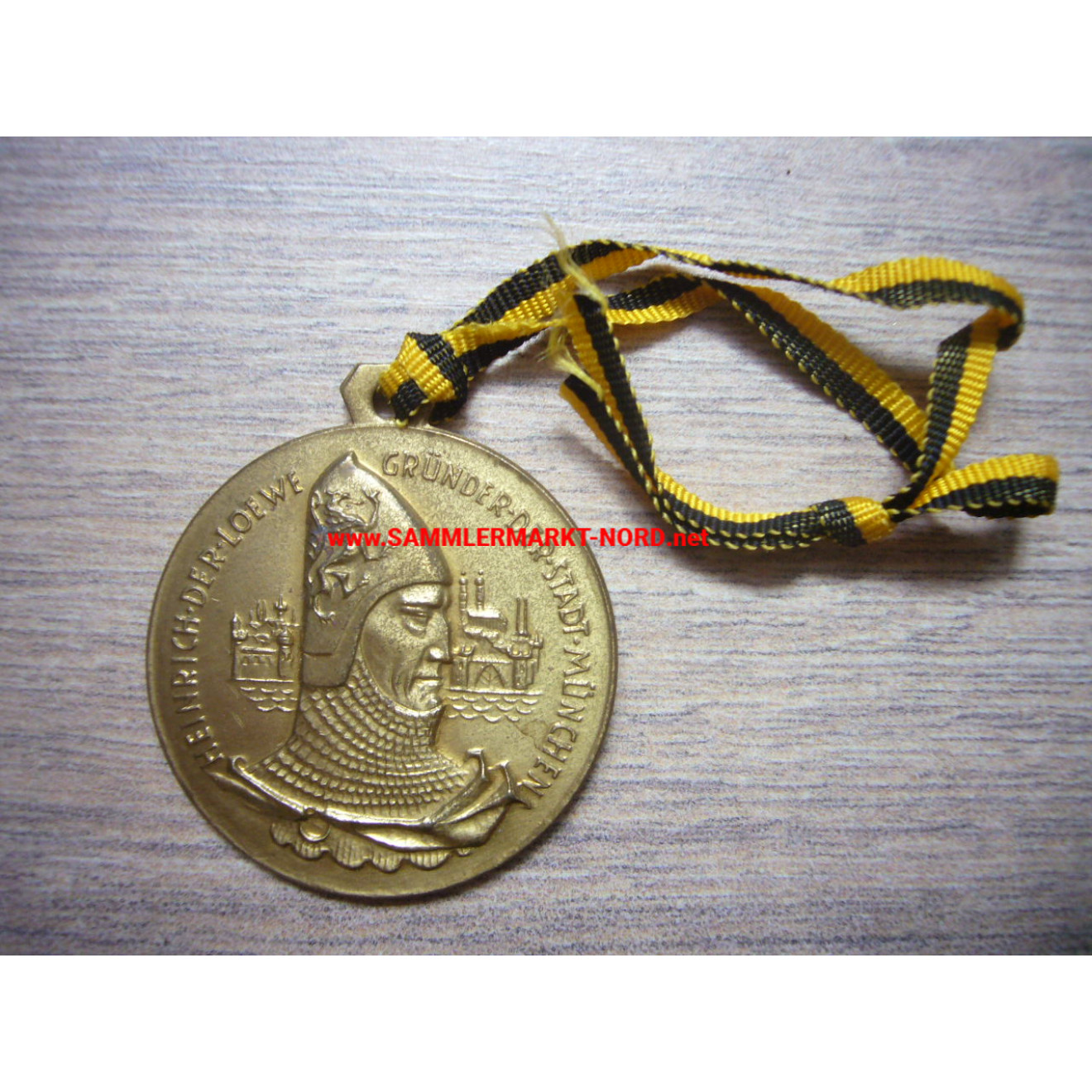 800 Years of the City of Munich 1158 - 1958 - Commemorative Medal