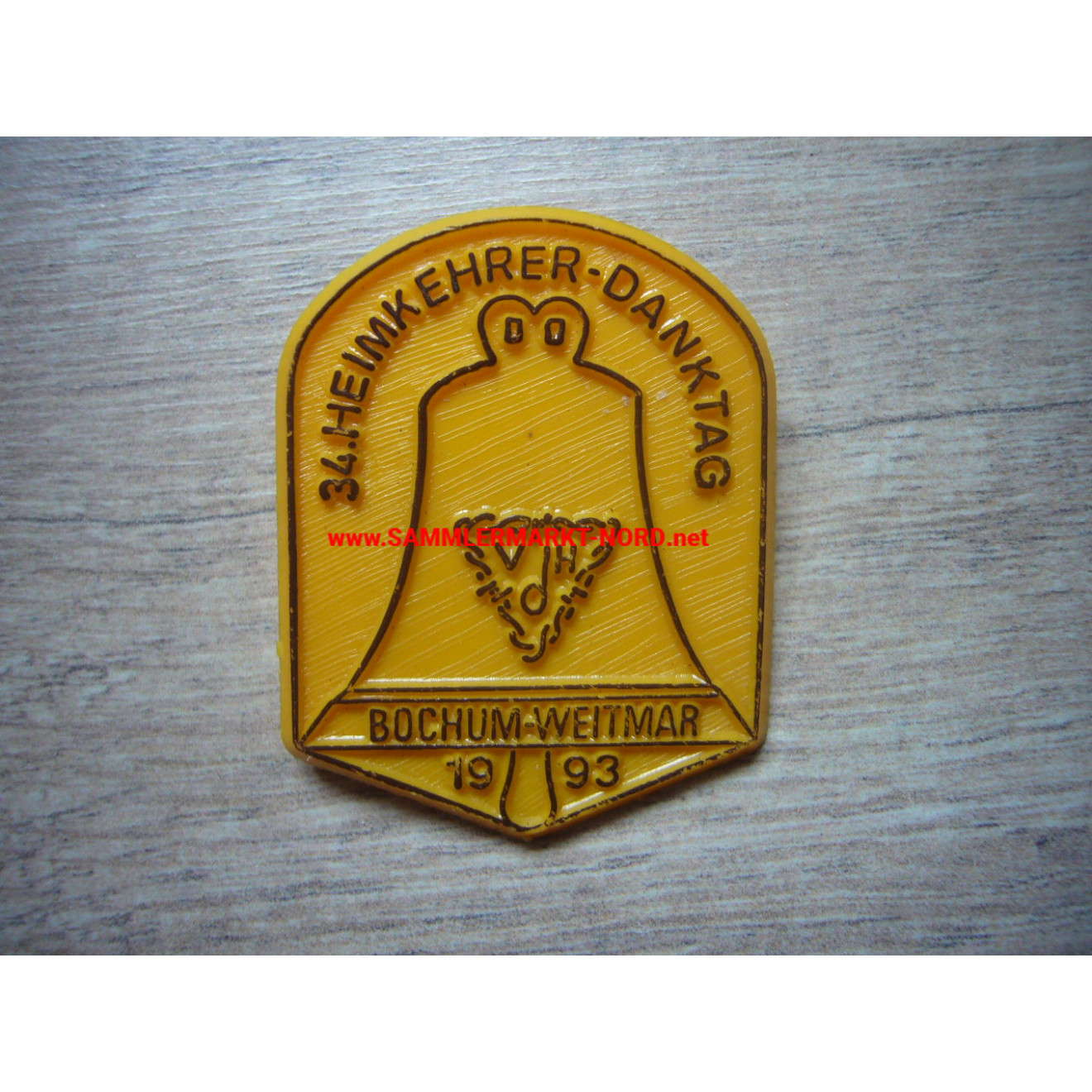 VdH Association of Homecomers - 34th Homecomers' Day, Bochum 1993