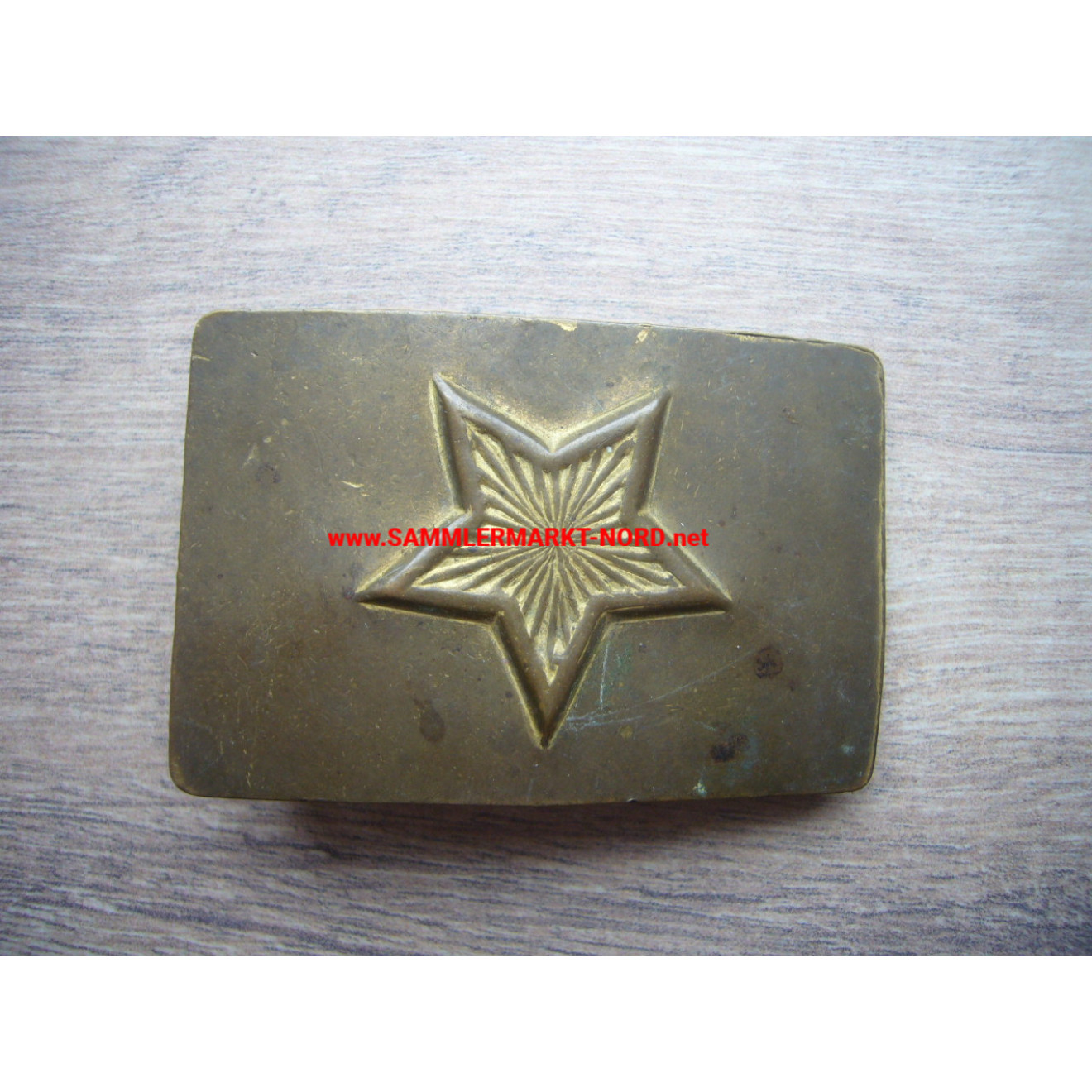 Russia / Soviet Union - Belt buckle with star