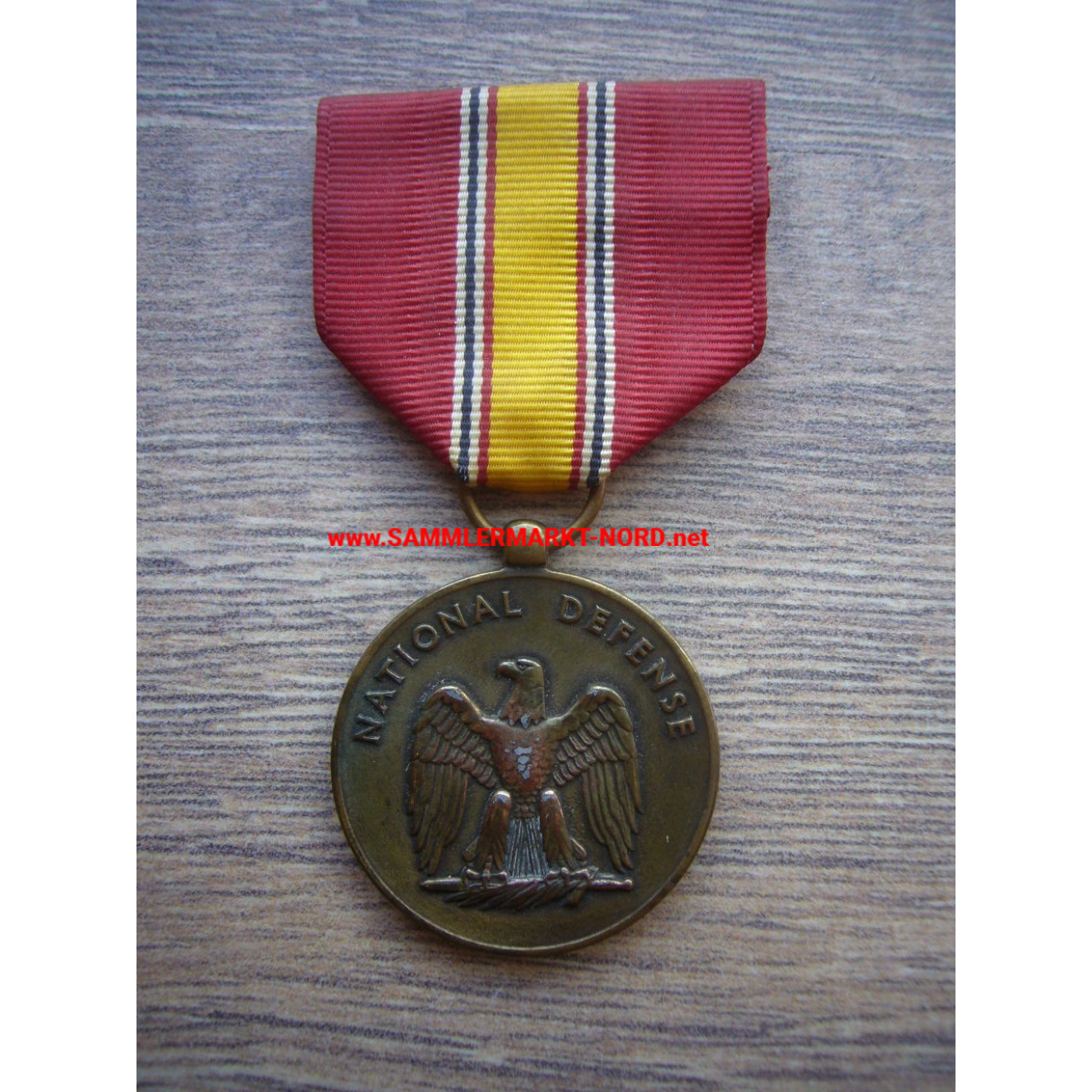 USA - National Defence Medaille