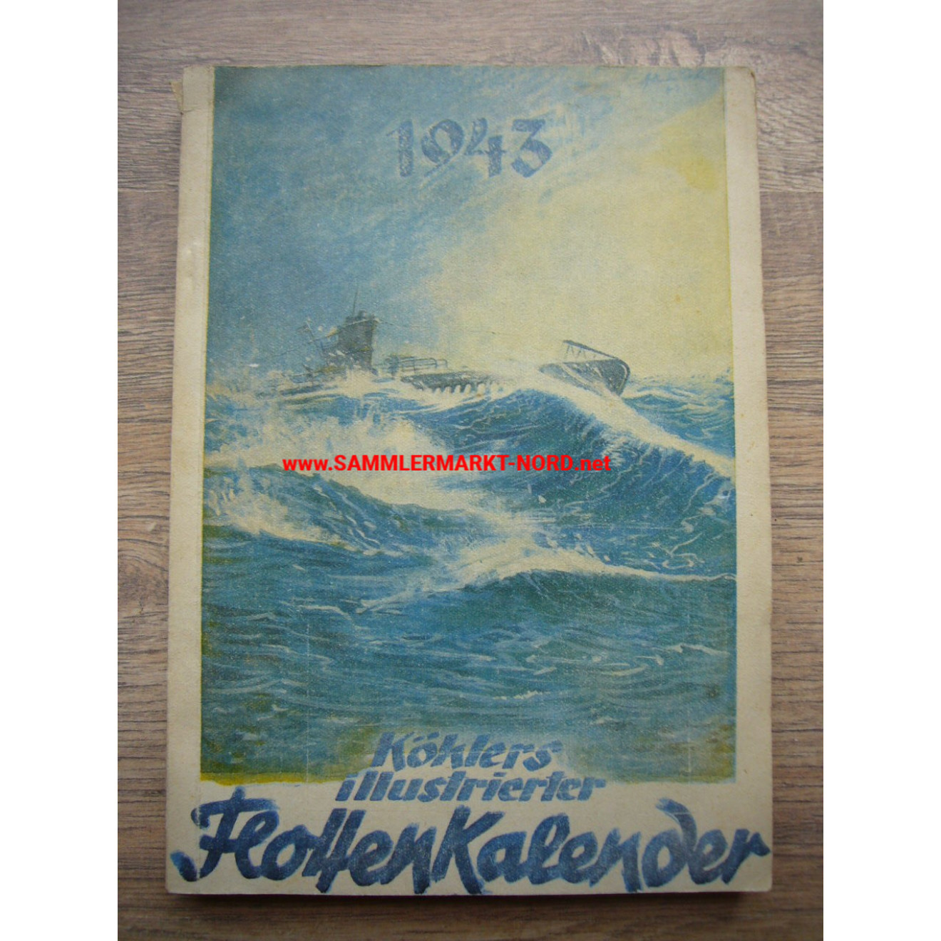Köhlers illustrierter Flottenkalender 1943