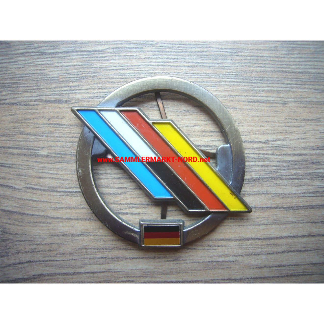 German-French Brigade - Beret Badge