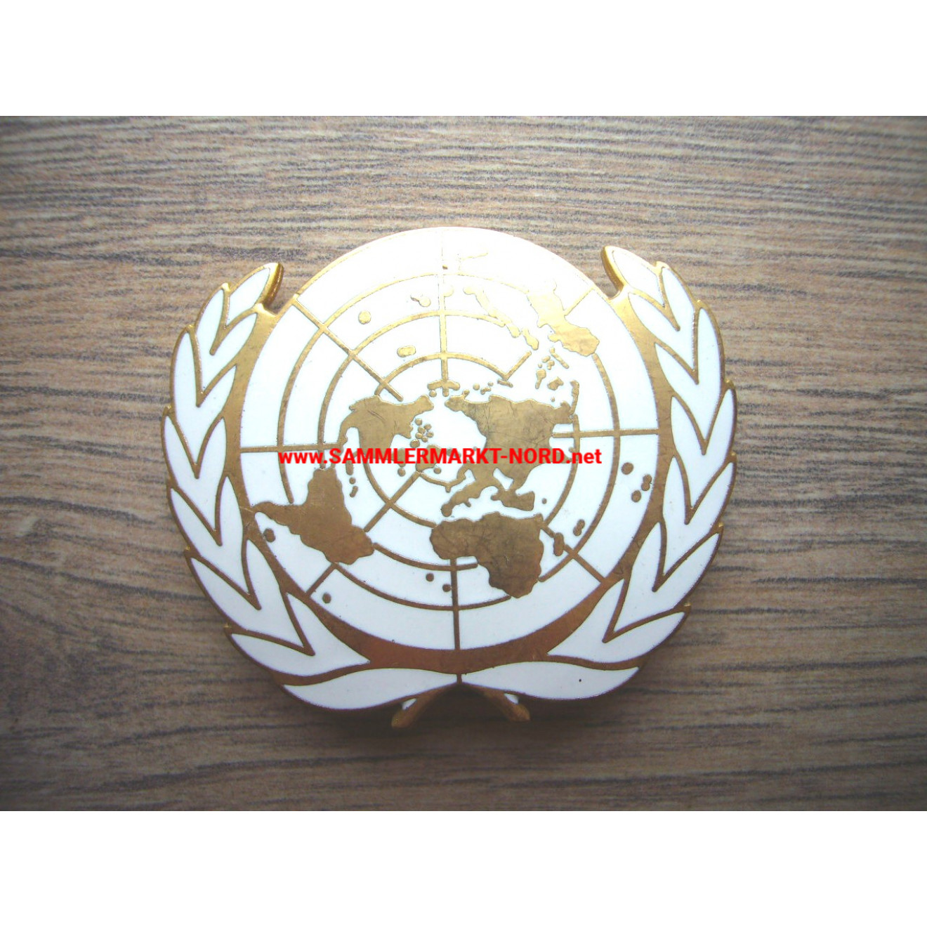 UNO United Nations - Barettabzeichen