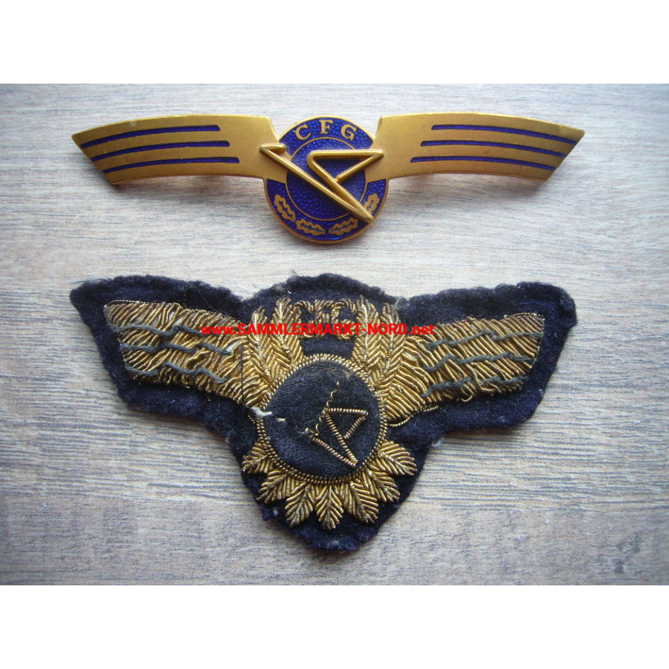CFG Condor Flugdienst GmbH - Badge of a Flight Captain