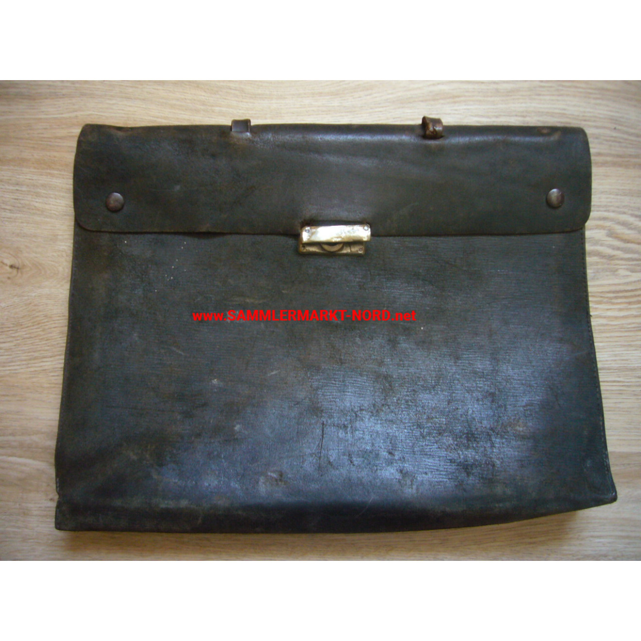 Luftwaffe - Leather briefcase for officers