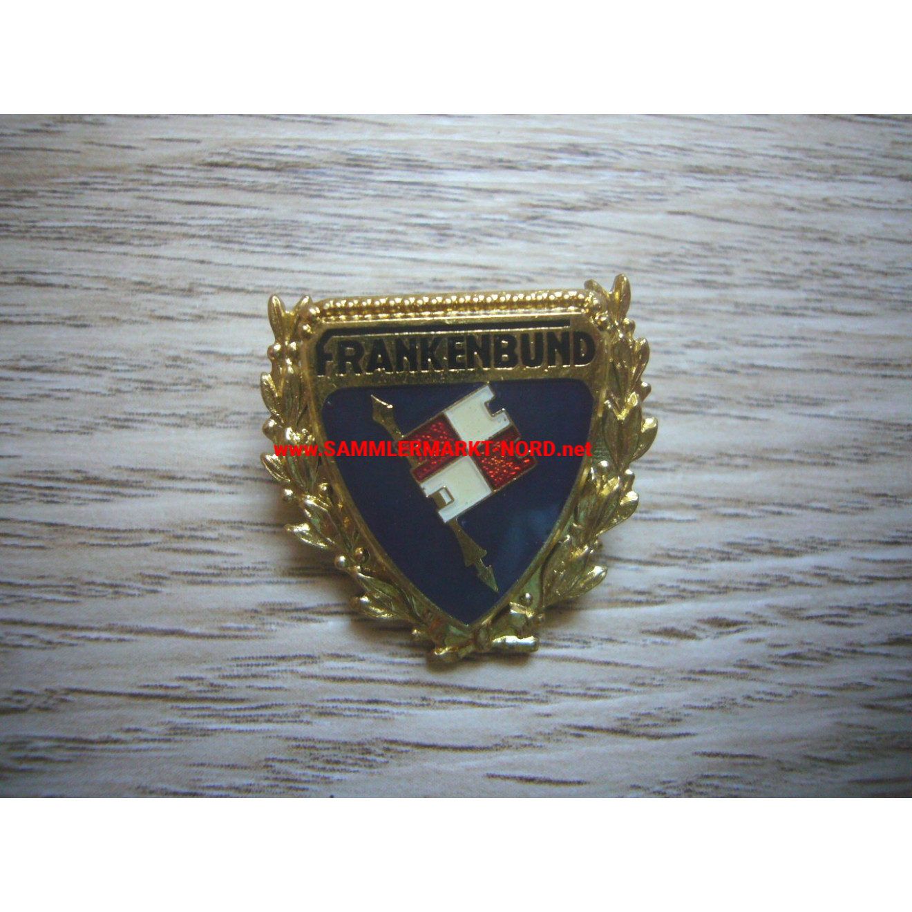 Frankenbund - Golden Badge of Honour
