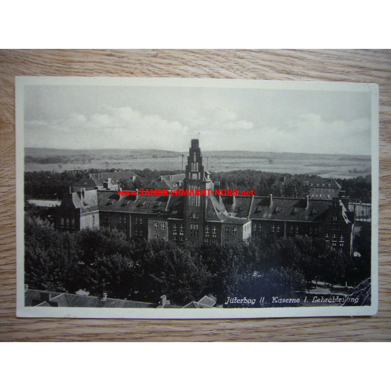 Jüterbog II Barracks I. Teaching Department - postcard 1943