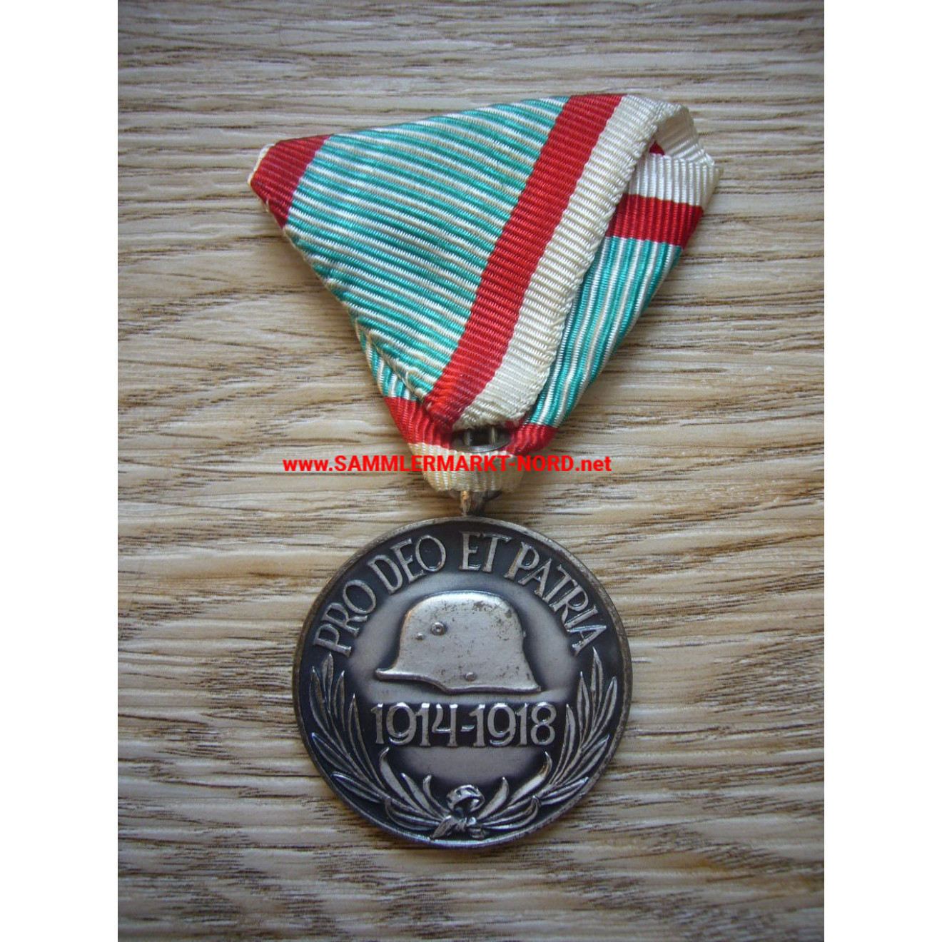 Hungary - World War Memorial Medal 1914-1918