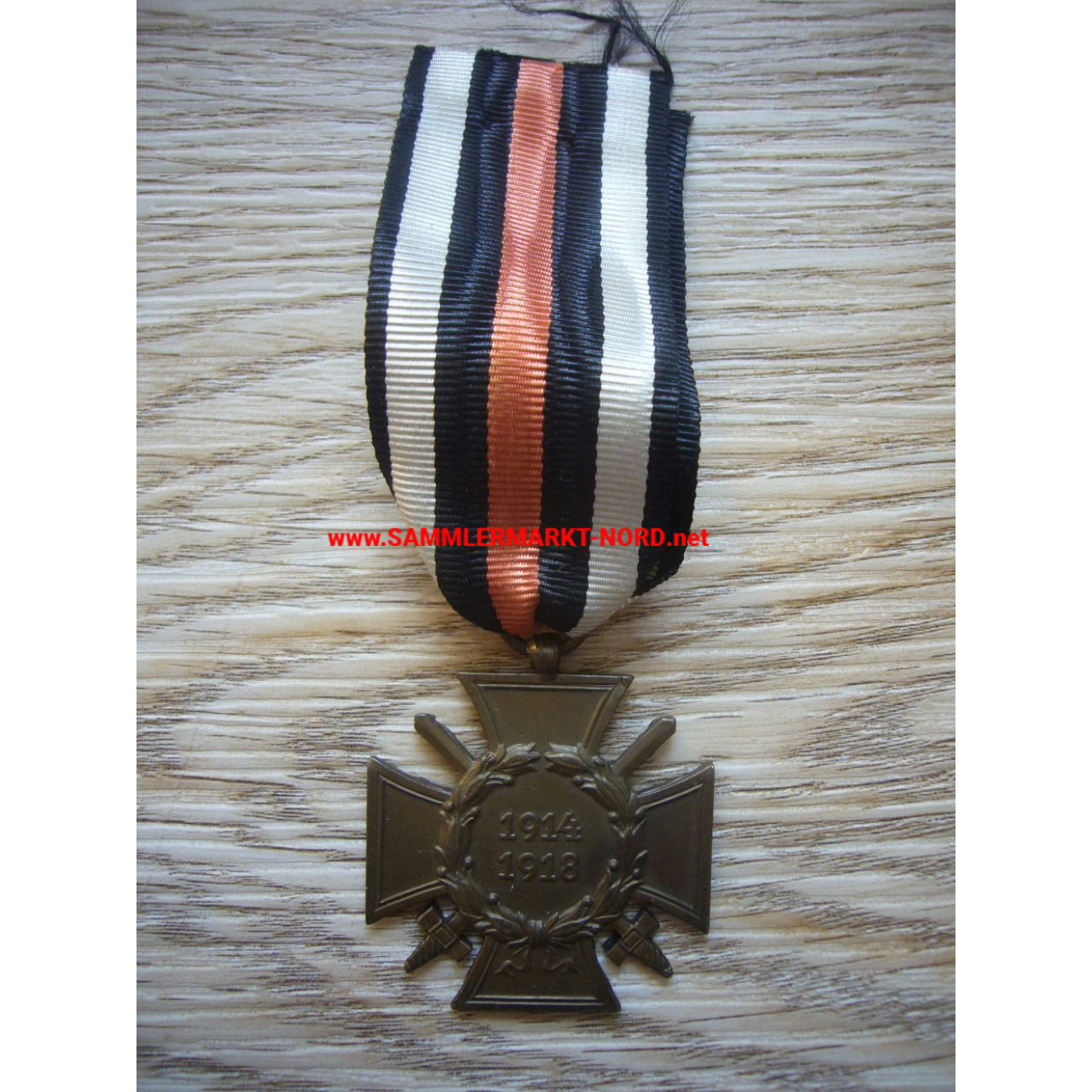 Ehrenkreuz für Frontkämpfer 1914 - 18 (olc)