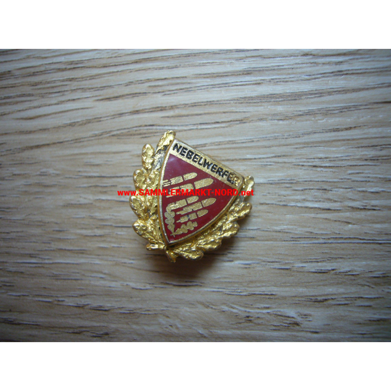 Comradeship of the Fog Launcher Troop (Nebelwerfer) - Golden Badge of Honour