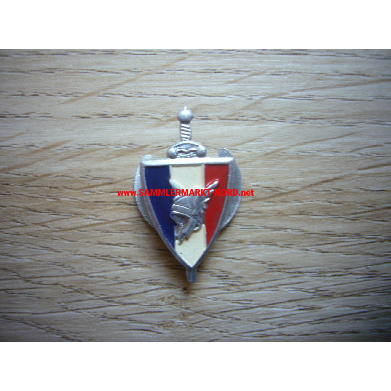 France - War Veterans Membership Badge