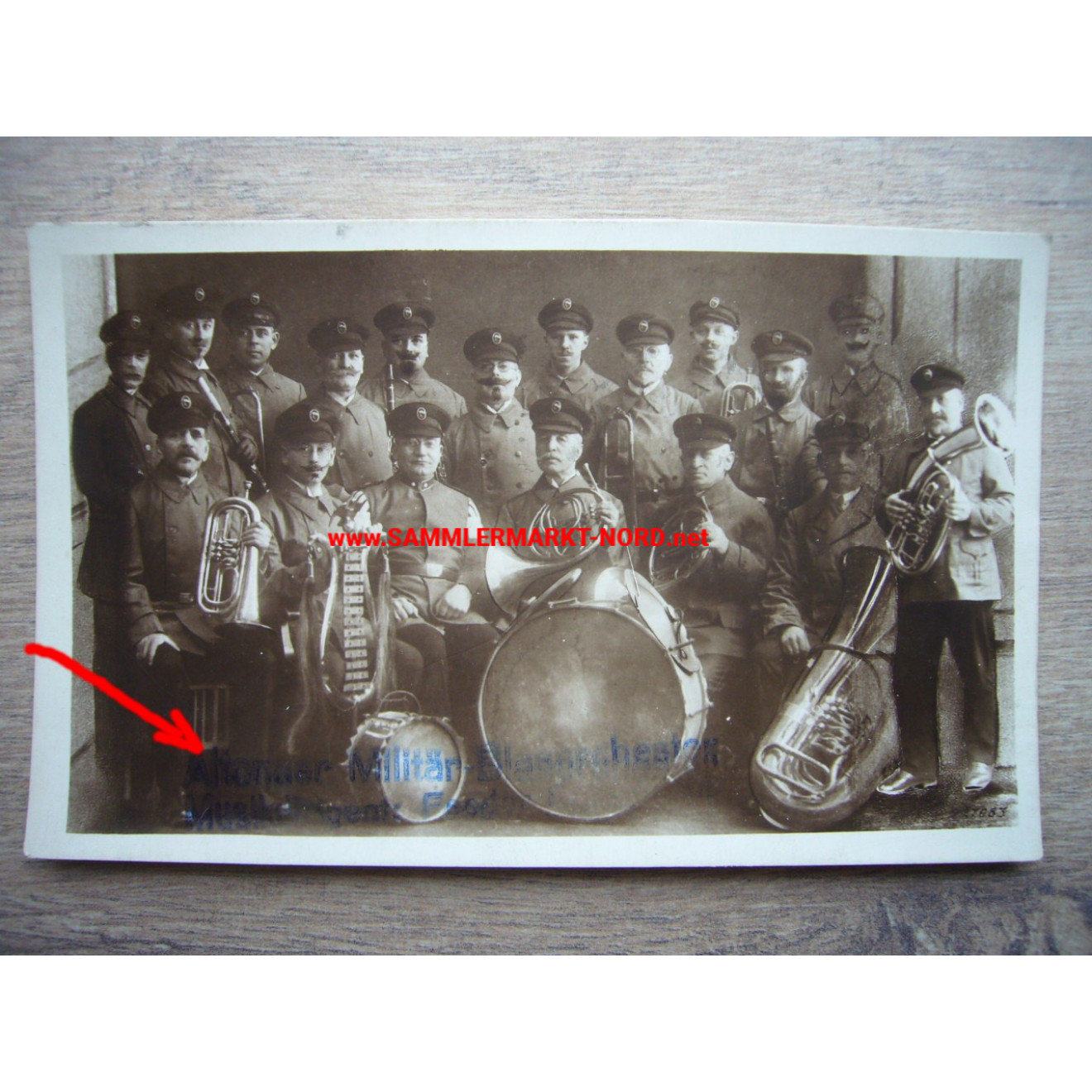 Altonaer Militär-Blasorchester - Musiker - 1927