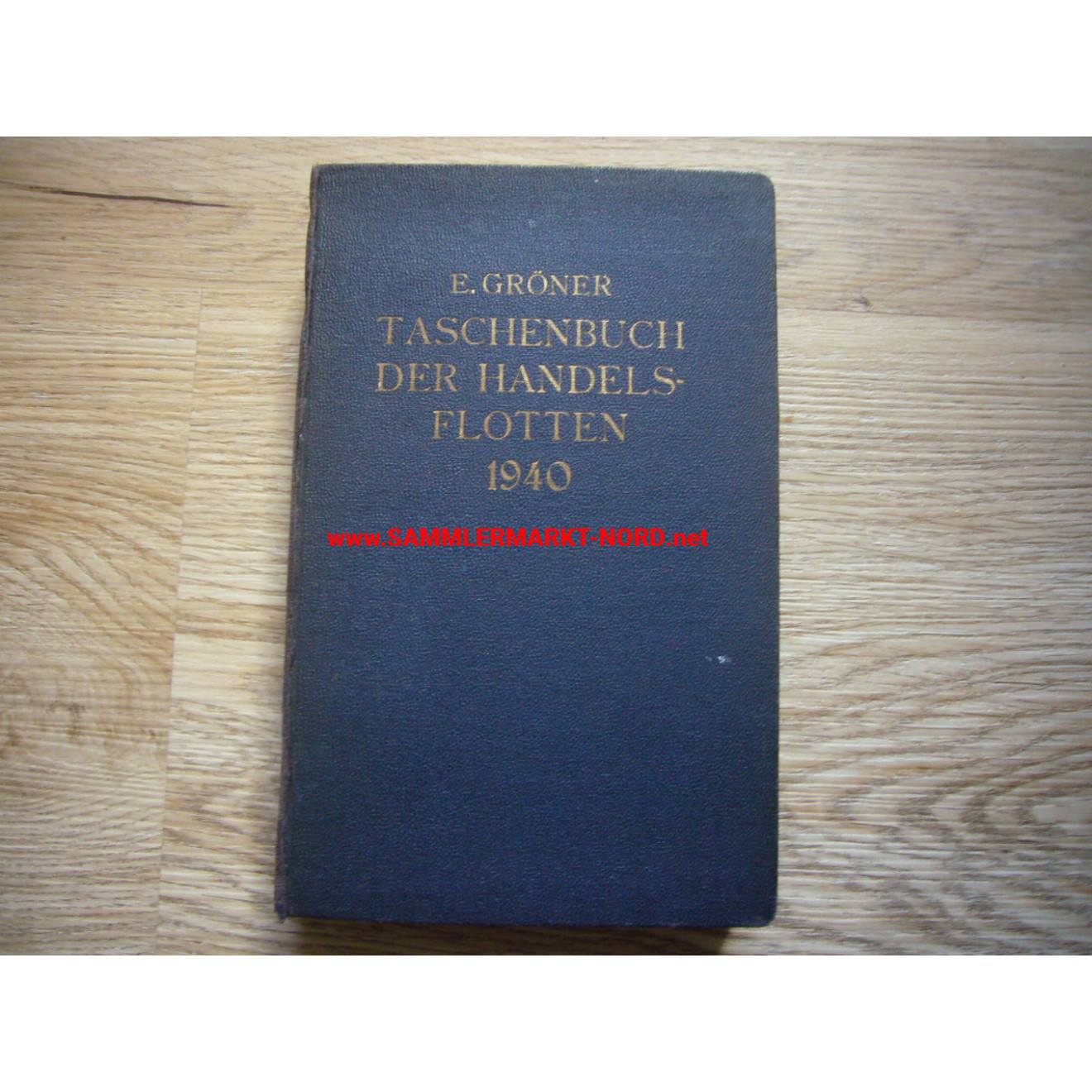 Kriegsmarine - Taschenbuch der Handelsflotten 1940 - Schiffserkennung