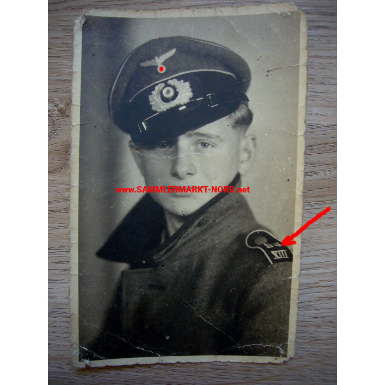 Wehrmacht Soldat der Unteroffiziersvorschule VIII