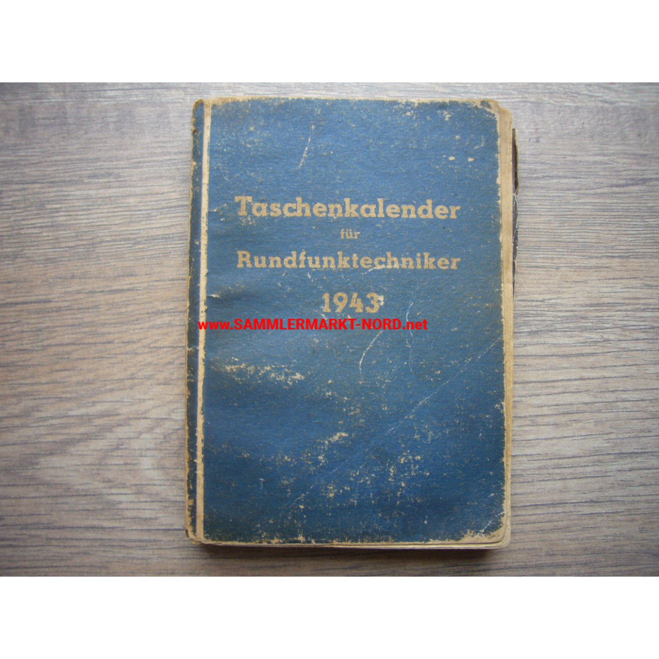 Taschenkalender für Rundfunktechniker 1943