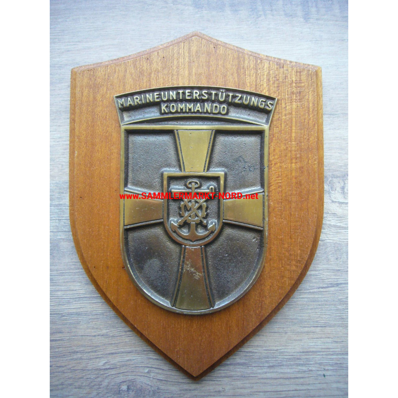 Bundesmarine - Marineunterstützungskommando - Wappen