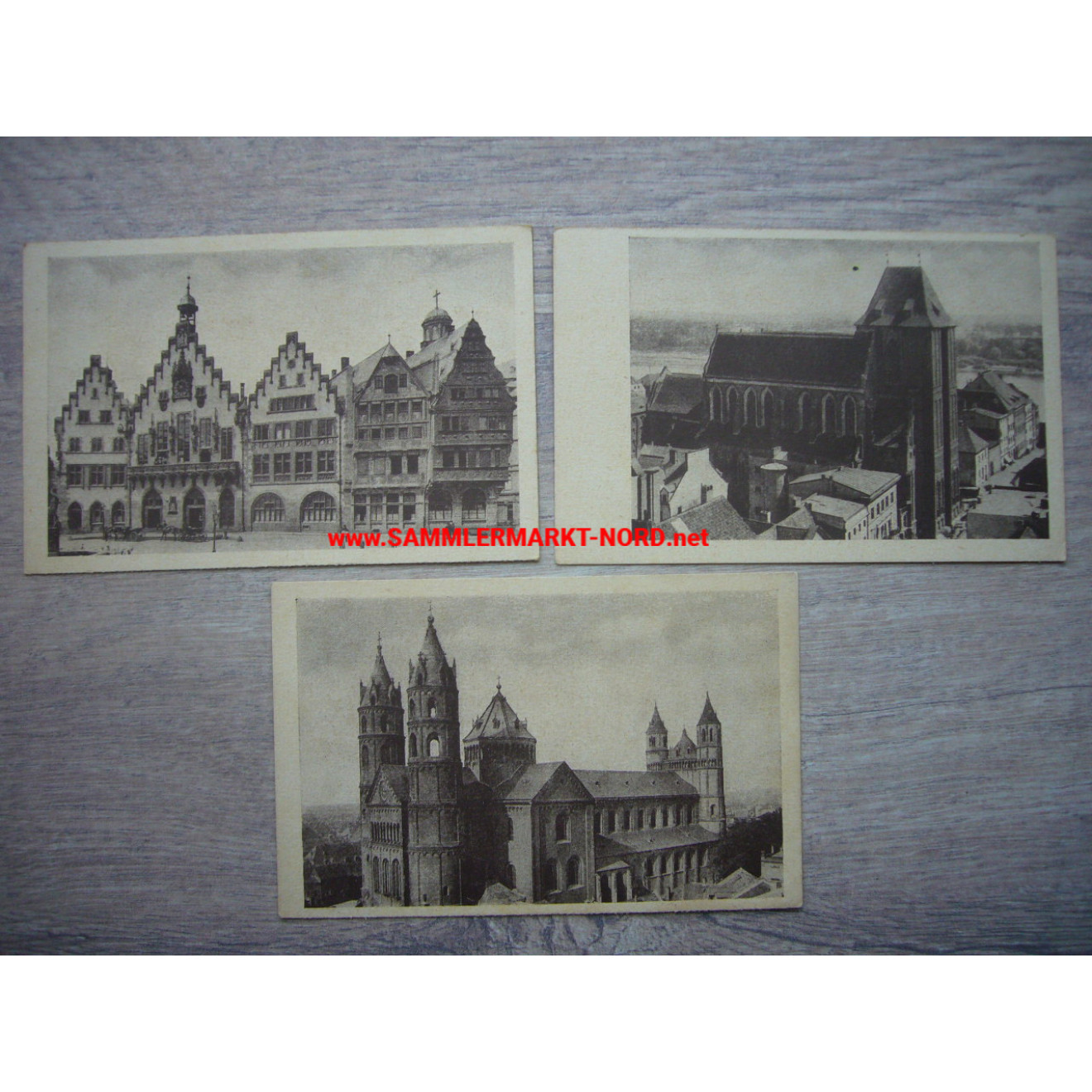 3 x Postkarte WHW Winterhilfe 1933/34