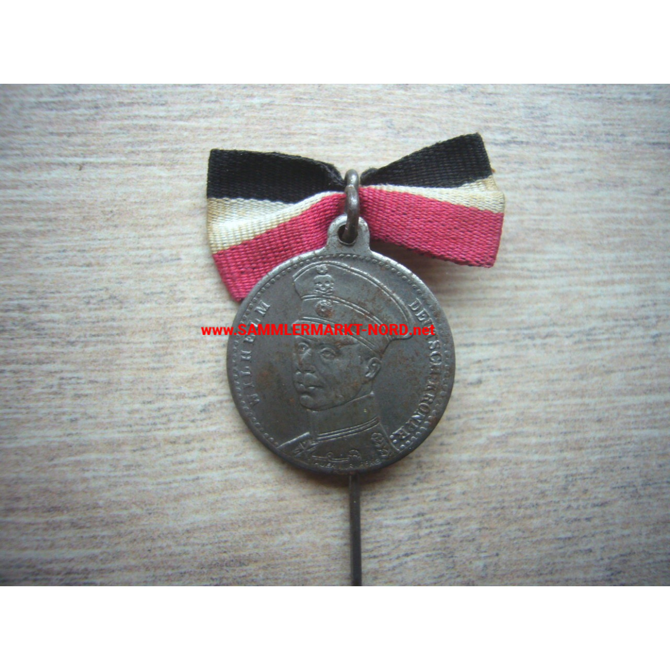Kronprinz Wilhelm - Verein Feldgrau, Berlin - Für Kriegswohlfahrt - Medaille