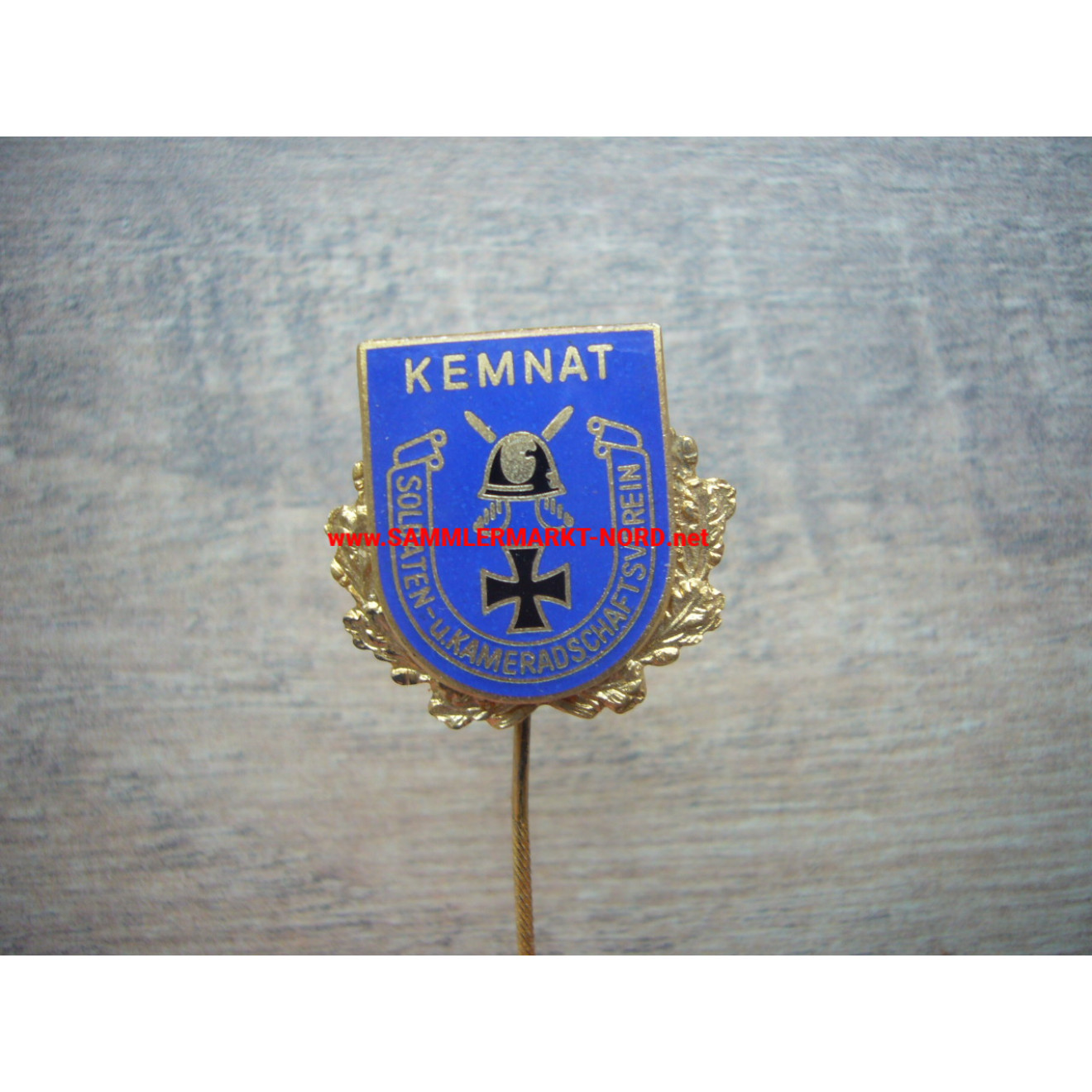 Soldaten- und Kameradschaftsverein Kemnat - Goldene Ehrennadel