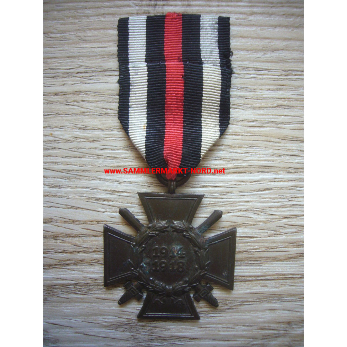 Ehrenkreuz für Frontkämpfer 1914 - 1918 (O & B)