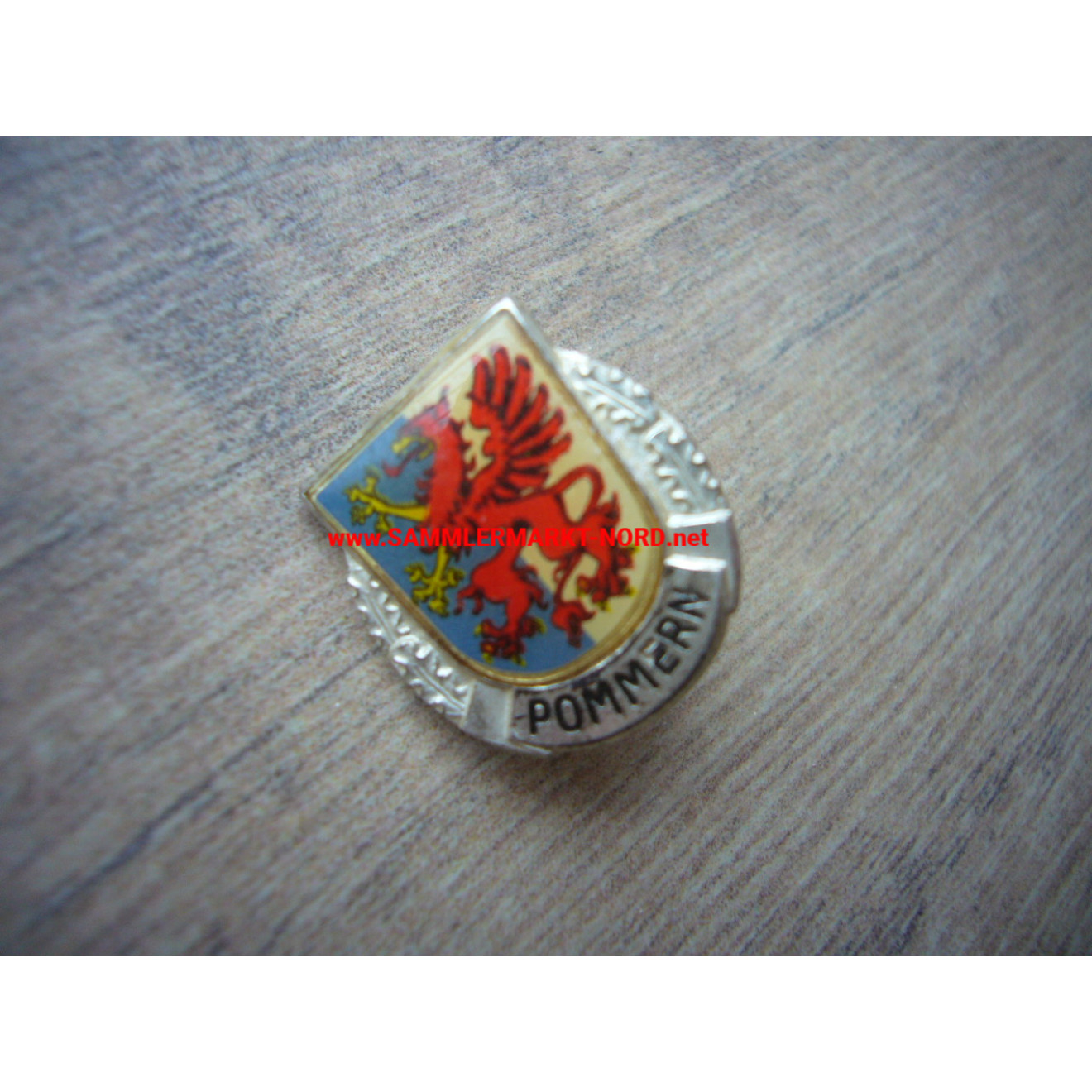Pomeranian Association - Silver Badge of Honour