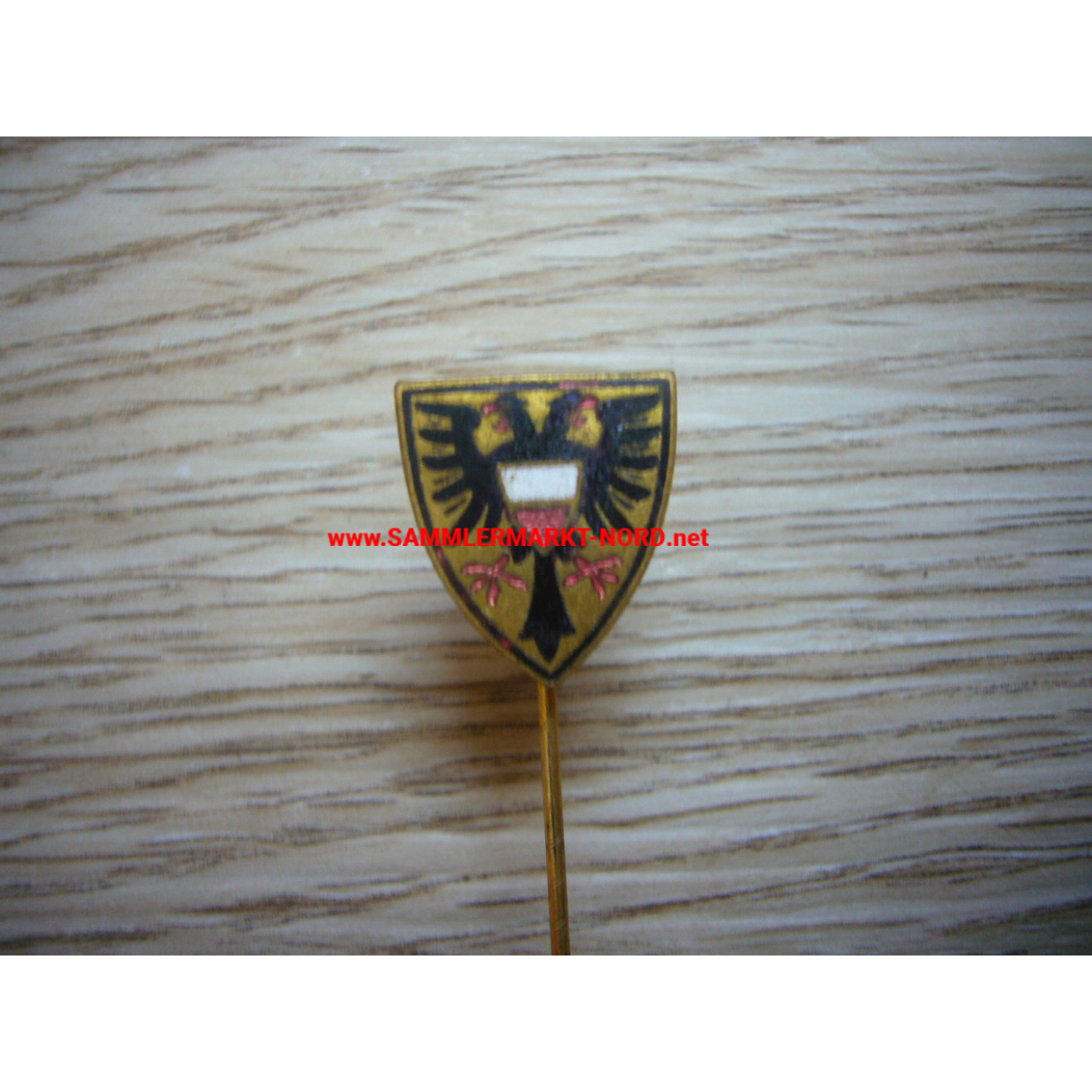 Hanseatic City of Lübeck - City coat of arms - Pin