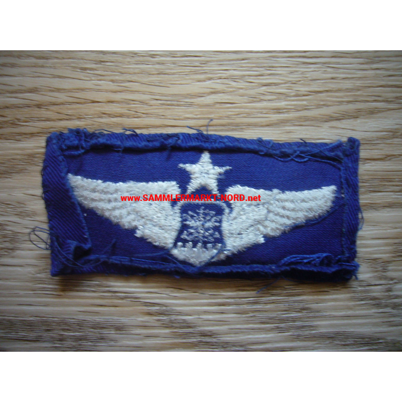 USA Air Force - Uniform badge "Senior Navigator Wings"