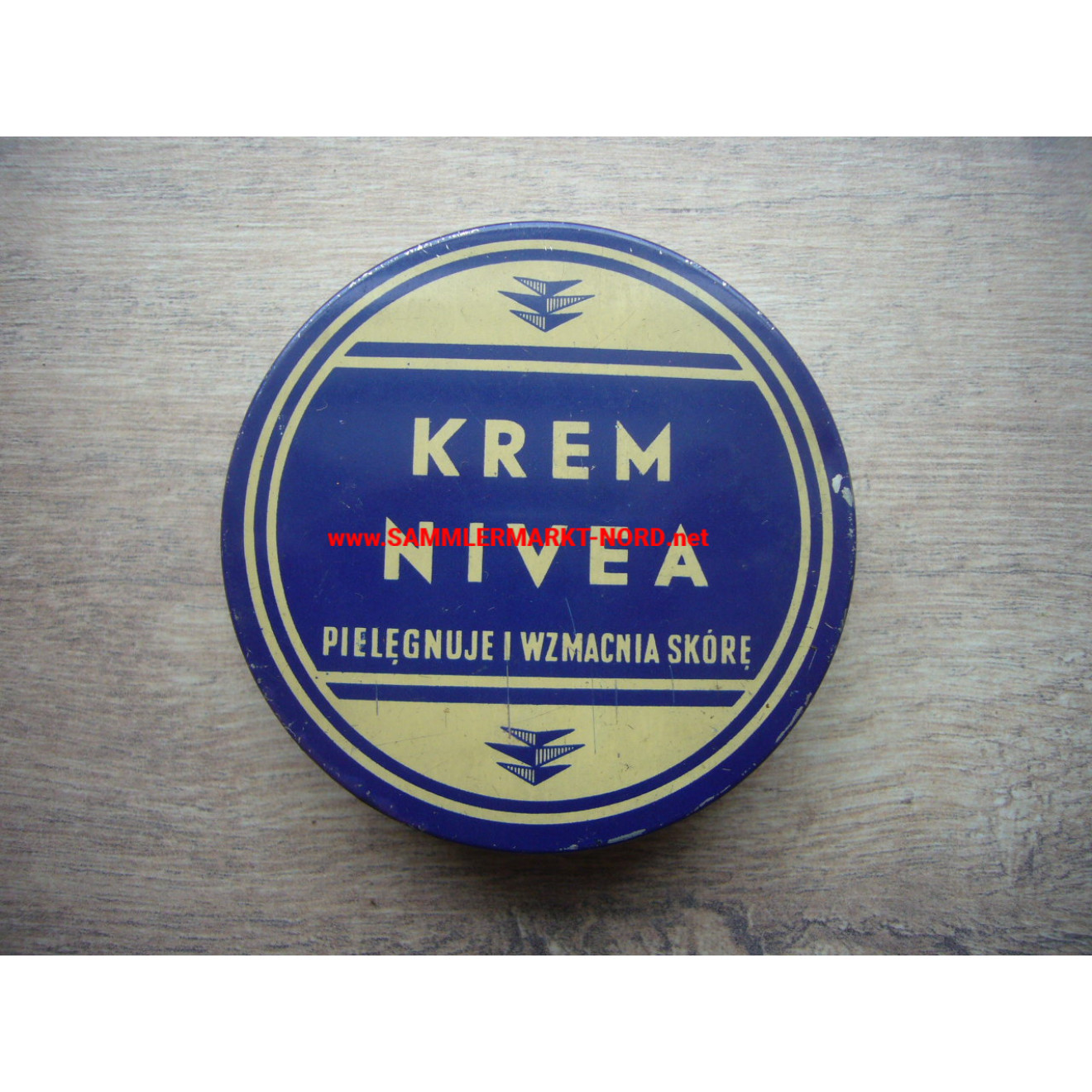 Wehrmacht Marketender - KREM NIVEA (Polen) - Blechdose