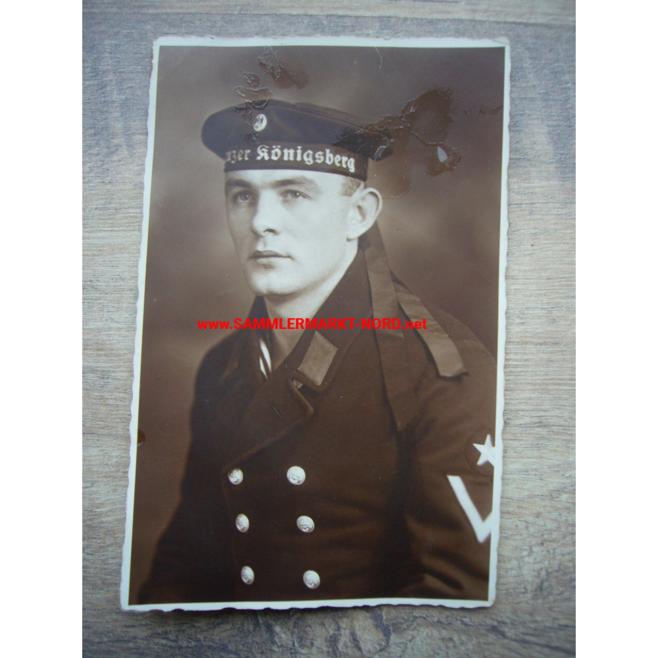 Reichsmarine - Sailor of the cruiser Königsberg