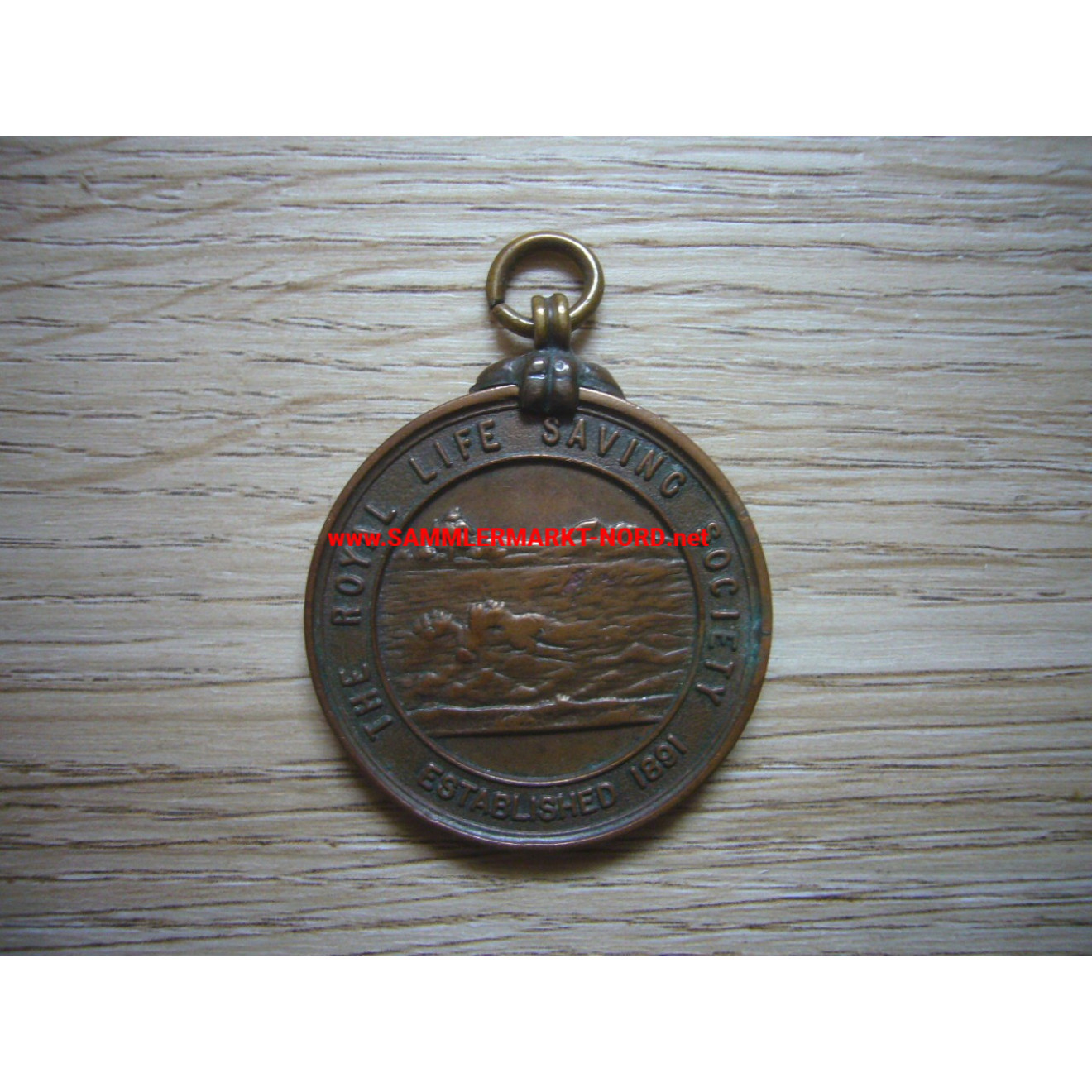 Great Britain - Rescue Medal 1911 - Royal Live Saving Society