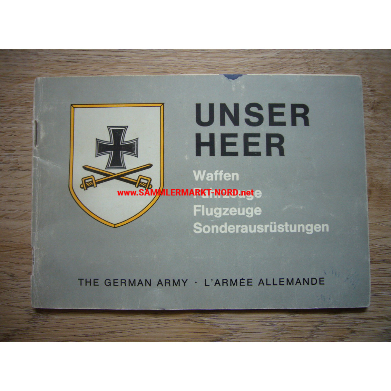 Bundeswehr - Our army - booklet from 1970